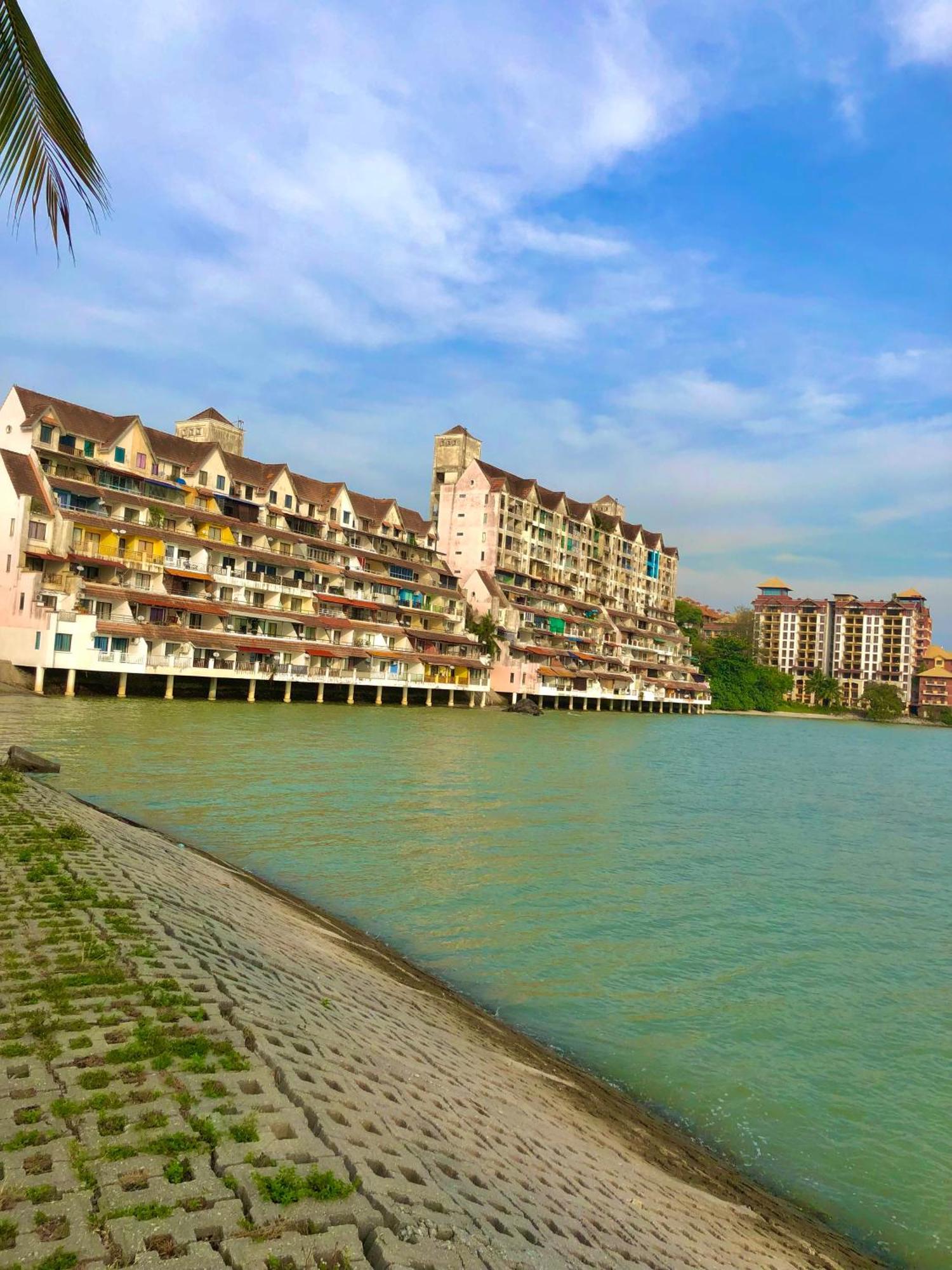 Pd Infront Seaview Apartment Port Dickson Exterior photo